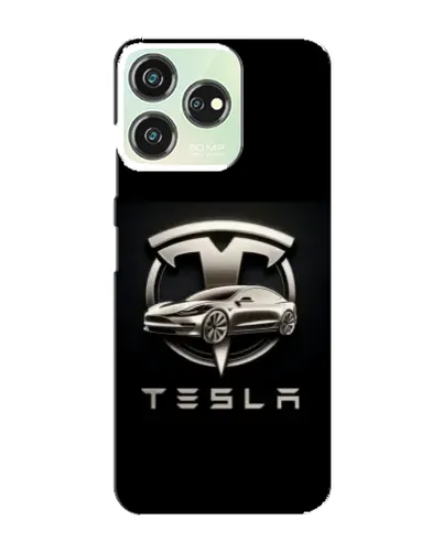 Чехол для ZTE Blade V50 с картинкой «Tesla — серебристое авто» Чехол для ZTE Blade V50 с картинкой «Tesla — серебристое авто»
