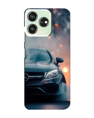 Чехол для ZTE Blade V50 с картинкой «Mercedes — ночной город» Чехол для ZTE Blade V50 с картинкой «Mercedes — ночной город»