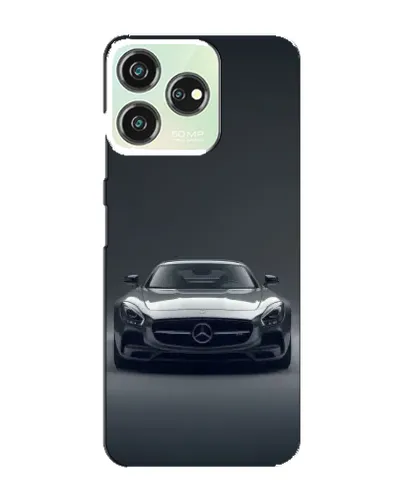 Чехол для ZTE Blade V50 с картинкой «Mercedes на черном» Чехол для ZTE Blade V50 с картинкой «Mercedes на черном»