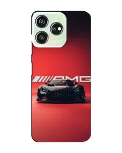 Чехол для ZTE Blade V50 с картинкой «Mercedes AMG — красная линия»