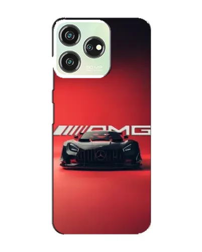 Чехол для ZTE Blade V50 с картинкой «Mercedes AMG — красная линия» Чехол для ZTE Blade V50 с картинкой «Mercedes AMG — красная линия»