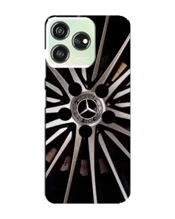 Чехол для ZTE Blade V50 с картинкой «Диск Mercedes»