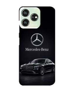 Чехол для ZTE Blade V50 с картинкой «Mercedes — решетка радиатора»