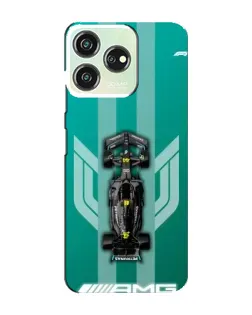 Чехол для ZTE Blade V50 с картинкой «Mercedes AMG Petronas»