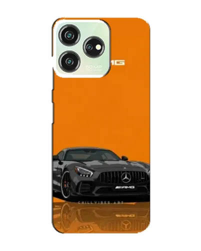 Чехол для ZTE Blade V50 с картинкой «Оранжевый Mercedes AMG» Чехол для ZTE Blade V50 с картинкой «Оранжевый Mercedes AMG»