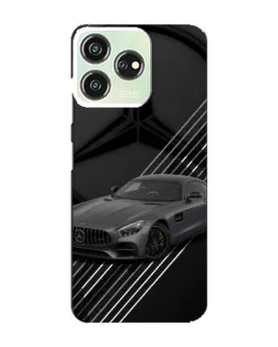 Чехол для ZTE Blade V50 с картинкой «Mercedes AMG — графика»