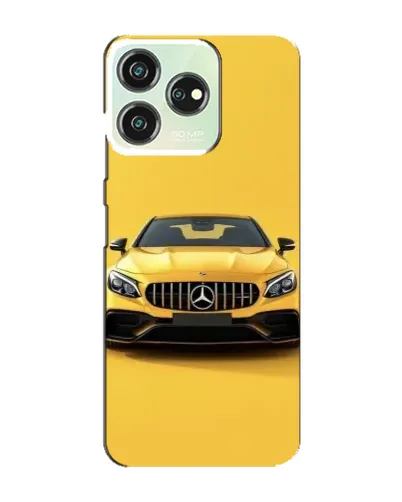 Чехол для ZTE Blade V50 с картинкой «Желтый Mercedes GT» Чехол для ZTE Blade V50 с картинкой «Желтый Mercedes GT»