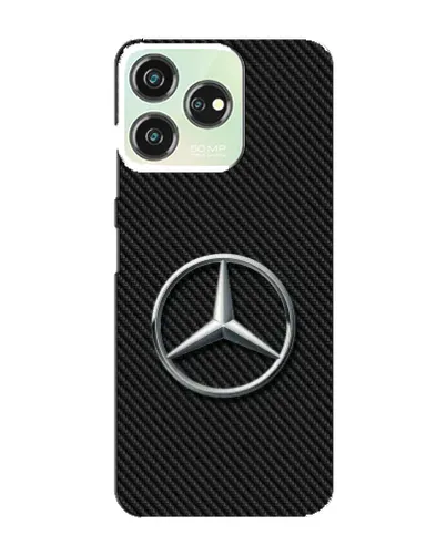 Чехол для ZTE Blade V50 с картинкой «Карбоновый Mercedes стиль» Чехол для ZTE Blade V50 с картинкой «Карбоновый Mercedes стиль»