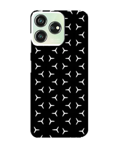 Чехол для ZTE Blade V50 с картинкой «Mercedes паттерн звезд» Чехол для ZTE Blade V50 с картинкой «Mercedes паттерн звезд»