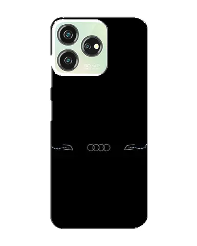 Чехол для ZTE Blade V50 с картинкой «Audi — световой подпись» Чехол для ZTE Blade V50 с картинкой «Audi — световой подпись»