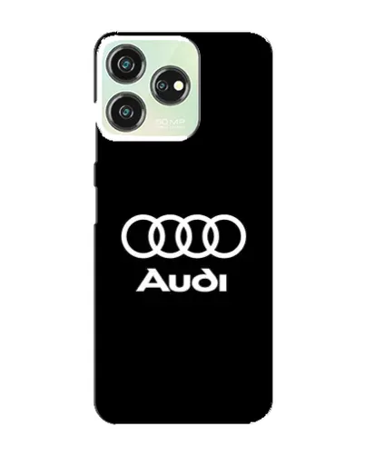 Чехол для ZTE Blade V50 с картинкой «Классическое лого Audi» Чехол для ZTE Blade V50 с картинкой «Классическое лого Audi»
