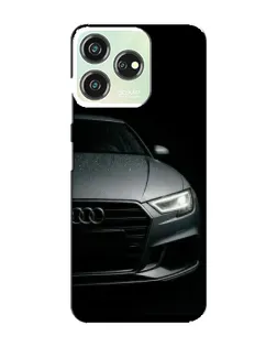 Чохол для ZTE Blade V50 з картинкою «Audi — деталізація кузова»