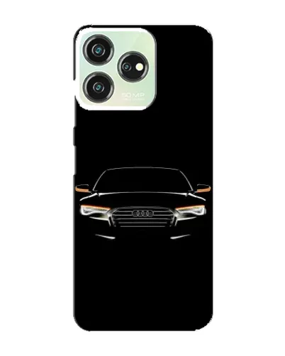 Чехол для ZTE Blade V50 с картинкой «Audi — ночной контур» Чехол для ZTE Blade V50 с картинкой «Audi — ночной контур»
