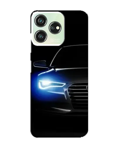 Чехол для ZTE Blade V50 с картинкой «Неоновый взгляд Audi» Чехол для ZTE Blade V50 с картинкой «Неоновый взгляд Audi»