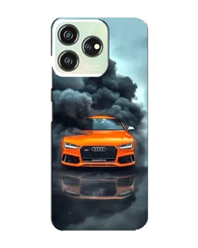 Чехол для ZTE Blade V50 с картинкой «Audi в облаках дыма» Чехол для ZTE Blade V50 с картинкой «Audi в облаках дыма»