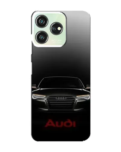 Чехол для ZTE Blade V50 с картинкой «Audi — градиентный контур» Чехол для ZTE Blade V50 с картинкой «Audi — градиентный контур»