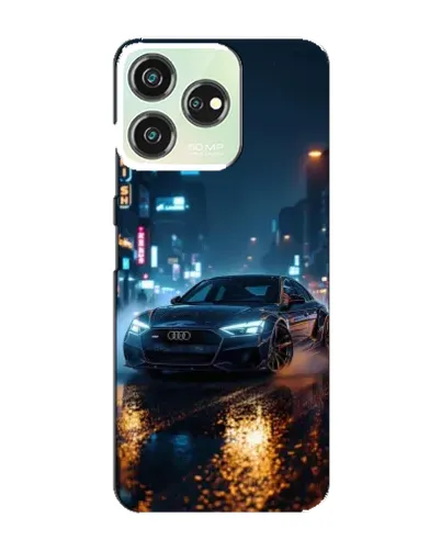 Чехол для ZTE Blade V50 с картинкой «Ночной город и Audi» Чехол для ZTE Blade V50 с картинкой «Ночной город и Audi»
