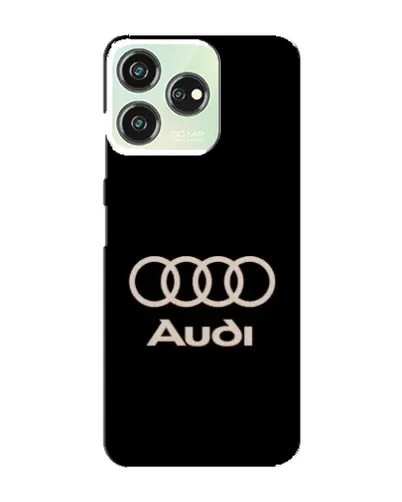 Чехол для ZTE Blade V50 с картинкой «Audi — золотой логотип» Чехол для ZTE Blade V50 с картинкой «Audi — золотой логотип»