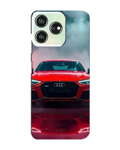 Чехол для ZTE Blade V50 с картинкой «Audi RS — красный стиль» Чехол для ZTE Blade V50 с картинкой «Audi RS — красный стиль»