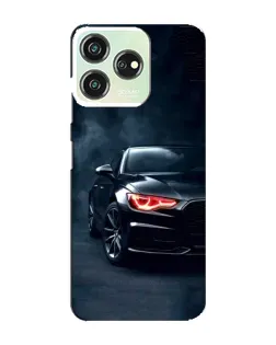Чехол для ZTE Blade V50 с картинкой «Audi — хищный взгляд»