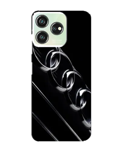 Чехол для ZTE Blade V50 с картинкой «Audi — абстрактные кольца» Чехол для ZTE Blade V50 с картинкой «Audi — абстрактные кольца»