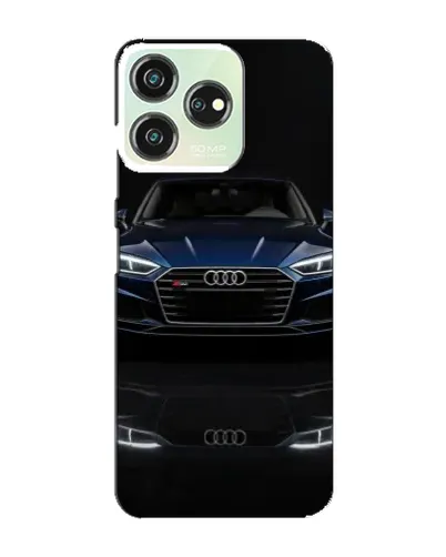 Чехол для ZTE Blade V50 с картинкой «Audi — ночное отражение» Чехол для ZTE Blade V50 с картинкой «Audi — ночное отражение»