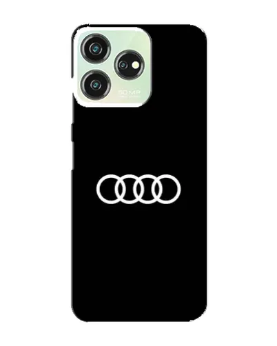 Чехол для ZTE Blade V50 с картинкой «Audi White Logo» Чехол для ZTE Blade V50 с картинкой «Audi White Logo»