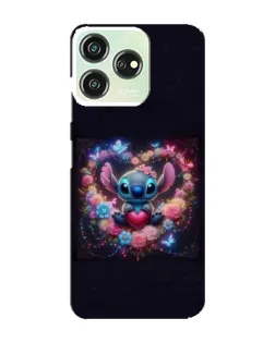 Чехол для ZTE Blade V50 с картинкой «Stitch в цветах» Чехол для ZTE Blade V50 с картинкой «Stitch в цветах»