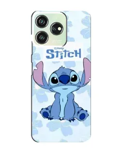 Чехол для ZTE Blade V50 с картинкой «Stitch среди цветов» Чехол для ZTE Blade V50 с картинкой «Stitch среди цветов»
