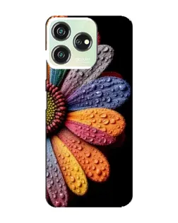 Чохол для ZTE Blade V50 з картинкою «Райдужна квітка» Чохол для ZTE Blade V50 з картинкою «Райдужна квітка»