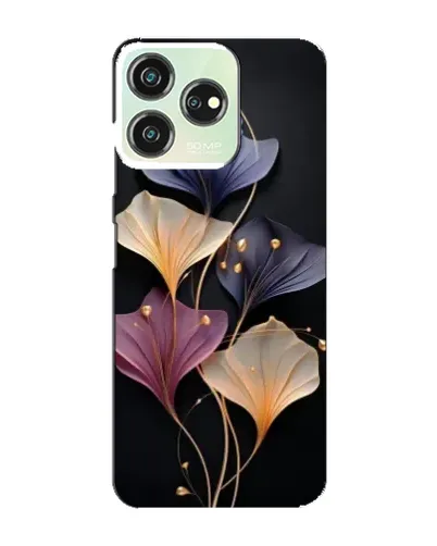 Чехол для ZTE Blade V50 с картинкой «Лиловые цветы грации» Чехол для ZTE Blade V50 с картинкой «Лиловые цветы грации»