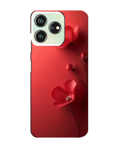 Чехол для ZTE Blade V50 с картинкой «Маковые соцветия» Чехол для ZTE Blade V50 с картинкой «Маковые соцветия»