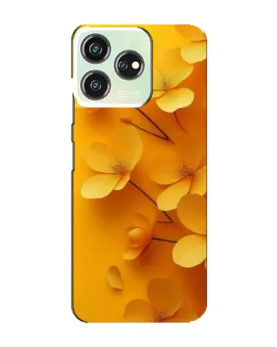 Чехол для ZTE Blade V50 с картинкой «Золотые лепестки» Чехол для ZTE Blade V50 с картинкой «Золотые лепестки»