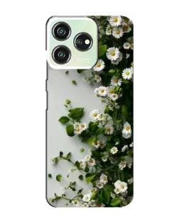 Чохол для ZTE Blade V50 з картинкою «Гілка дрібних білих квітів» Чохол для ZTE Blade V50 з картинкою «Гілка дрібних білих квітів»