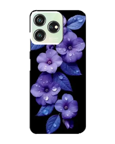 Чехол для ZTE Blade V50 с картинкой «Фиолетовые цветы с росою» Чехол для ZTE Blade V50 с картинкой «Фиолетовые цветы с росою»