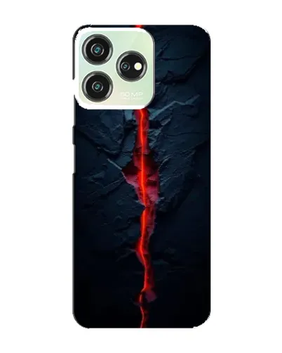 Чехол для ZTE Blade V50 с картинкой «Kрасная лавовая трещина» Чехол для ZTE Blade V50 с картинкой «Kрасная лавовая трещина»