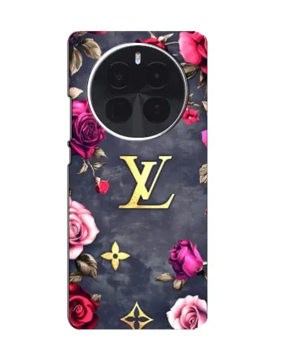 Чехол для ZTE Blade V70 Max с картинкой «Цветочный Louis Vuitton» Чехол для ZTE Blade V70 Max с картинкой «Цветочный Louis Vuitton»