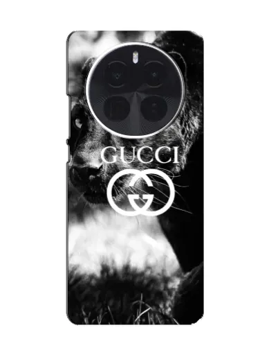 Чехол для ZTE Blade V70 Max с картинкой «Gucci — дикая природа» Чехол для ZTE Blade V70 Max с картинкой «Gucci — дикая природа»