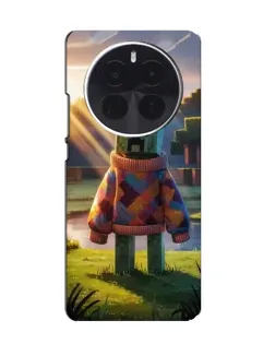 Чохол для ZTE Blade V70 Max з картинкою «Кріпер у светрі» Чохол для ZTE Blade V70 Max з картинкою «Кріпер у светрі»