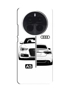 Чохол для ZTE Blade V70 Max з картинкою «Audi — контрастний дизайн» Чохол для ZTE Blade V70 Max з картинкою «Audi — контрастний дизайн»