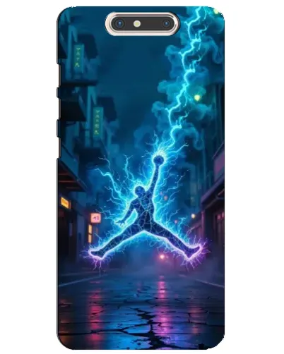 Чехол для ZTE Blade V8 с картинкой «Jordan Gold Jumpman» Чехол для ZTE Blade V8 с картинкой «Jordan Gold Jumpman»