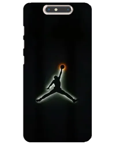 Чехол для ZTE Blade V8 с картинкой «Jordan Gradient Logo» Чехол для ZTE Blade V8 с картинкой «Jordan Gradient Logo»
