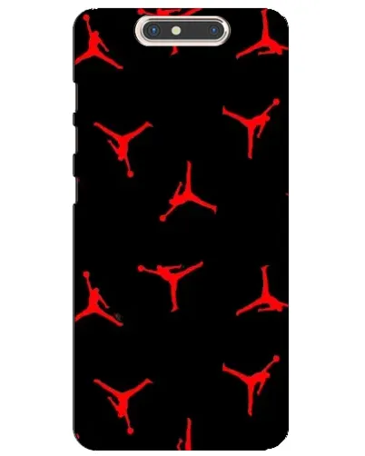 Чехол для ZTE Blade V8 с картинкой «Jordan Red Pattern» Чехол для ZTE Blade V8 с картинкой «Jordan Red Pattern»