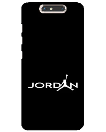 Чехол для ZTE Blade V8 с картинкой «Jordan White Logo» Чехол для ZTE Blade V8 с картинкой «Jordan White Logo»
