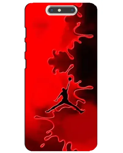Чехол для ZTE Blade V8 с картинкой «Jordan Red Smoke» Чехол для ZTE Blade V8 с картинкой «Jordan Red Smoke»
