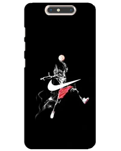 Чехол для ZTE Blade V8 с картинкой «Jordan Jumpman» Чехол для ZTE Blade V8 с картинкой «Jordan Jumpman»