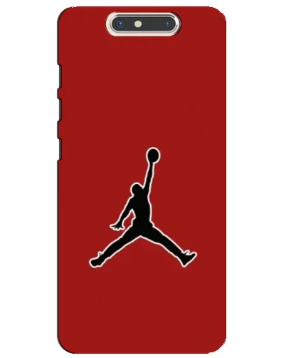 Чехол для ZTE Blade V8 с картинкой «Jordan Red Back» Чехол для ZTE Blade V8 с картинкой «Jordan Red Back»