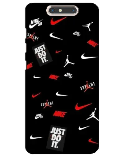 Чехол для ZTE Blade V8 с картинкой «Nike Mix Pattern» Чехол для ZTE Blade V8 с картинкой «Nike Mix Pattern»