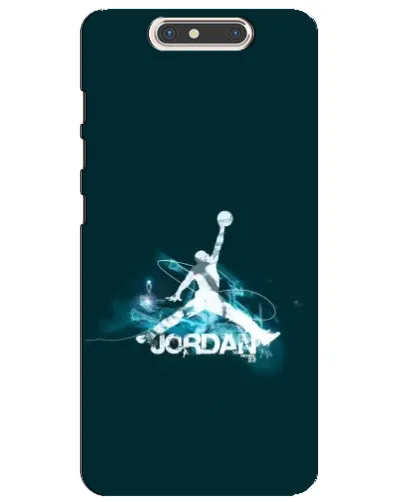 Чехол для ZTE Blade V8 с картинкой «Jordan Blue Fire» Чехол для ZTE Blade V8 с картинкой «Jordan Blue Fire»