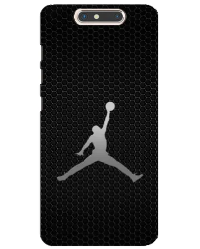 Чехол для ZTE Blade V8 с картинкой «Jordan Dark Carbon» Чехол для ZTE Blade V8 с картинкой «Jordan Dark Carbon»